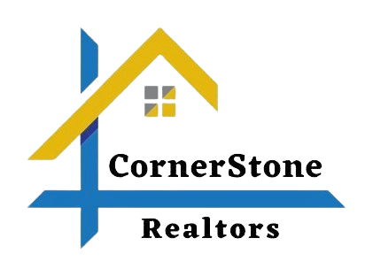 A logo of cornerstone realtors, inc.
